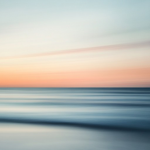 Experience a calming instrumental piece that blends serene melodies with the abstract elements of adjunct style, creating a relaxing and introspective soundscape that soothes the mind and spirit