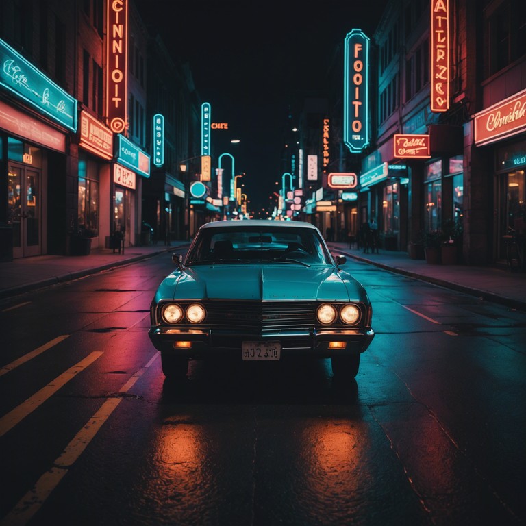 This track captures the essence of a reflective late night drive in the 1980s, bathed in the glow of neon lights and thoughtful introspection. The use of a classic 80s synthesizer creates a soundscape that is both nostalgic and deeply emotional, ideal for contemplation or as a backdrop to reminiscent storytelling.