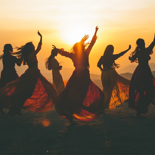 This track features infectious bhangra rhythms that build momentum, inspiring listeners to move and feel uplifted throughout their day. With traditional dhol beats and modern electronic accents, the song captures the vibrant spirit of a sunrise celebration, blending cultural roots with contemporary soundscapes.