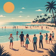 energetic synth riffs and catchy beats.
