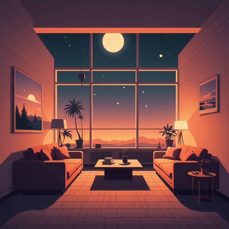 Echoes of midnight desire creates an inviting atmosphere where deep basslines intertwine with seductive synth melodies. It's a perfect backdrop for moments of close, intimate encounters, with its ambient soundscapes gently undulating through the night.