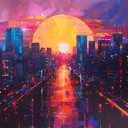 blend of jazz, rock, and electronic for vibrant awakening