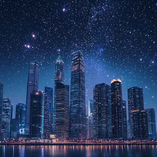 A dynamic instrumental k pop piece that combines cutting edge electronic beats with classical string melodies, delivering an epic and uplifting musical experience