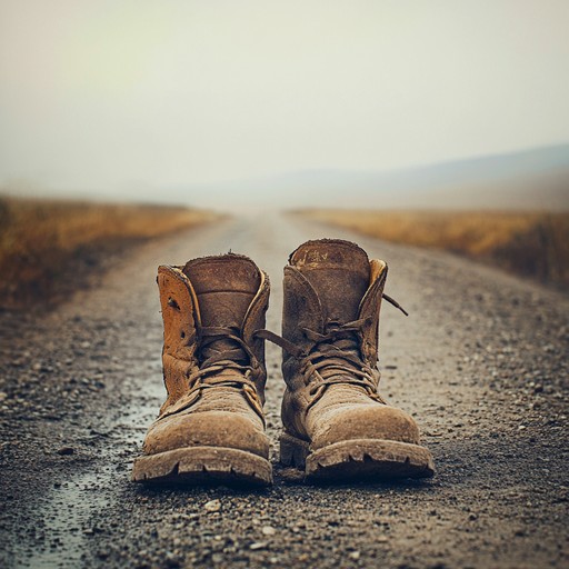 A raw and heartfelt instrumental capturing the essence of rustic, road weary travels, using banjos and fiddles to bring out the grit and soul of folk struggles on a dusty highway.