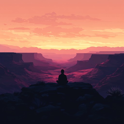 An instrumental piece that blends traditional melodies from various cultures, creating a soothing and contemplative atmosphere.