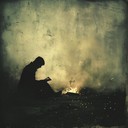 gentle plucking chords melancholic yearning nostalgic memories