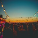 latin rhythms with vibrant modern beats and joyful vibes