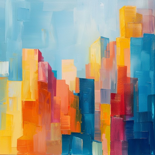 A bright and cheerful instrumental track that combines the infectious rhythms of urban beats with joyful, sunny melodies. This song creates an uplifting atmosphere perfect for summer days or carefree moments, blending the playful nature of trip hop with a sense of light hearted joy. The bassline grooves effortlessly, while sporadic light melodies add to the feeling of bliss and happiness.