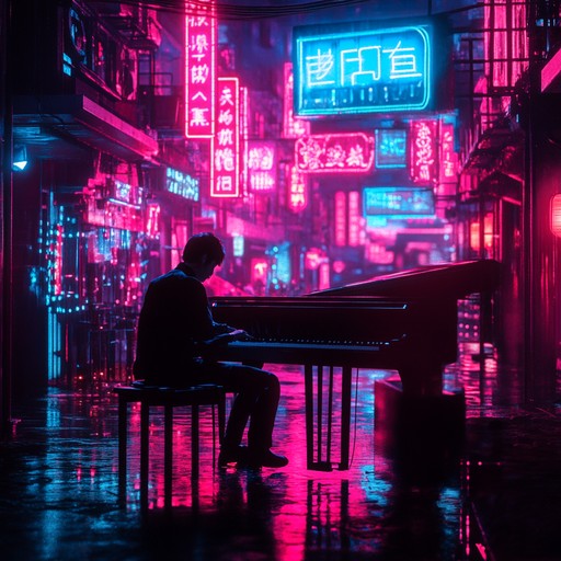 Whispers in the night is an instrumental romantic trap piece that blends gentle trap rhythms with expressive melodies on the electric piano. The track creates a serene and intimate ambience, evoking feelings of romance and reflection.