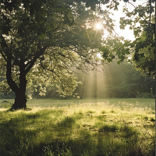 A delightful piece that captures a serene moment in an idyllic pastoral setting, blending light hearted whimsical phrases with tender, lyrical expressions. Each note conveys the tranquility and gentle beauty of a sunny afternoon daydream, inviting reflection and wonder.