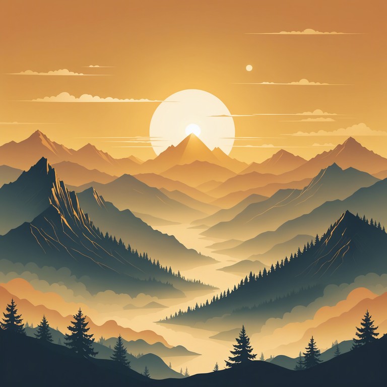 Capturing the compelling beauty of dawn, this piece shifts from tranquil, soft melodies to a grand, dynamic ascent, spotlighting the violin as it guides the listener through the awakening day.