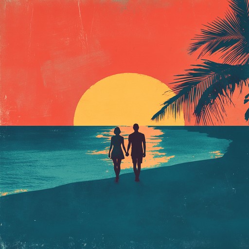 This romantic calypso composition encapsulates the tranquil beauty of a tropical sunset, featuring tender steelpan melodies and warm rhythms that evoke a serene island atmosphere, where love and nature intertwine in perfect harmony.