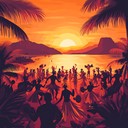 an energizing latin instrumental with lively samba dance beats