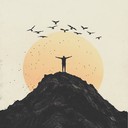 instrumental folk song embodying spirit of liberation and hope.