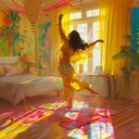 uplifting beats for lively room dancing moments.