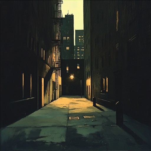 This track employs brooding melodies underscored by fast, pulsating rhythms that evoke the adrenaline rush of a high stakes chase through shadowy streets. Dramatic tension mounts as ominous undertones hint at danger lurking around each corner, creating an electrifying and thrilling experience. This track employs brooding melodies underscored by fast, pulsating rhythms that evoke the adrenaline rush of a high stakes chase through shadowy streets. Dramatic tension mounts as ominous undertones hint at danger lurking around each corner, creating an electrifying and thrilling experience.
