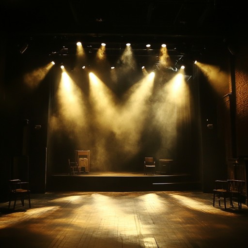 This track combines the lively essence of cabaret with modern, electrifying elements. Bursting with energy, it incorporates rapid tempos, dynamic brass sections, and rhythmic piano runs to transport the listener to a vibrant, bustling cabaret scene. It’s perfect for settings that need a boost of exuberance and showmanship.