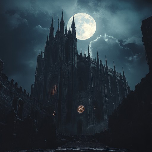 Experience an unsettling journey through the dark, where eerie organ melodies and dissonant harmonics craft a chilling atmosphere, perfect for moments of tension and dread.