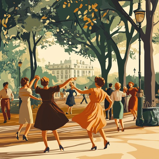 Feel the upbeat energy of a sunny morning with this lively swing jazz tune. Playful rhythms and a bouncy melody provided by a lively piano will make you feel like dancing through the day. The sunny mood and the charming retro vibe will lift your spirits and get your feet tapping.