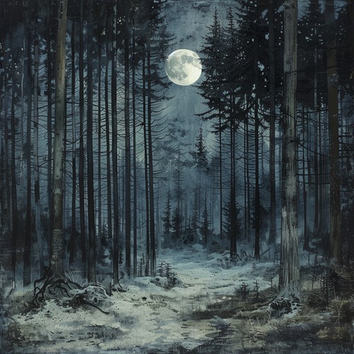 A mystical, upbeat dark folk instrumental featuring intricate guitar melodies. It weaves shadows and light, evoking a magical midnight celebration in an ancient forest. The music balances darkness with a joyful, mystical feel, creating an enchanting experience. A mystical, upbeat dark folk instrumental featuring intricate guitar melodies. It weaves shadows and light, evoking a magical midnight celebration in an ancient forest. The music balances darkness with a joyful, mystical feel, creating an enchanting experience.
