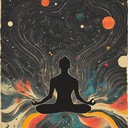 a soothing trance journey exploring the depths of self reflection