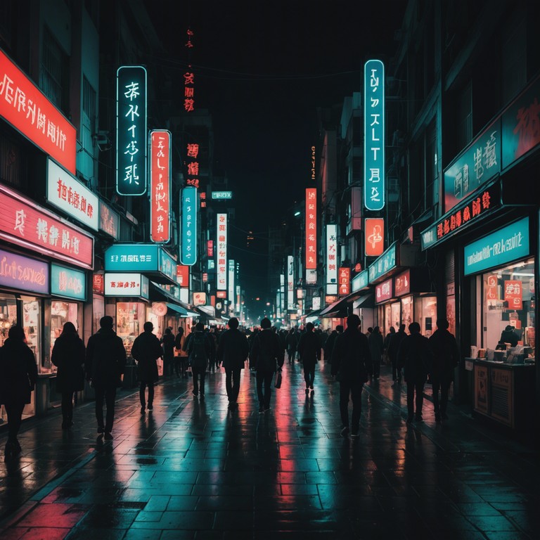 Embodying the restless spirit of a city that never sleeps, 'midnight pulse in harlem' infuses sultry saxophone melodies with gritty, urban hip hop beats. The track captures the essence of wandering through harlem's vibrant streets at night, where every shadow and echo tells a story.