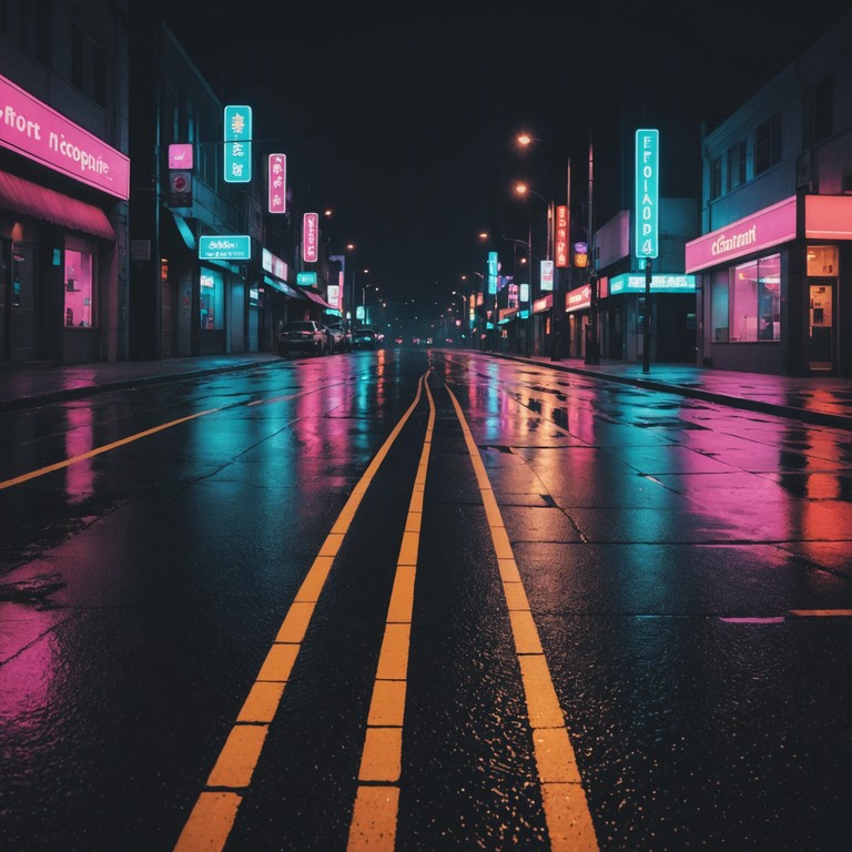 Imagine cruising through a city bathed in neon and starlight, with a soundtrack that enhances every moment of your introspective journey. This track provides a soothing ambient backdrop, rich with synthesized melodies that speak to the soul.