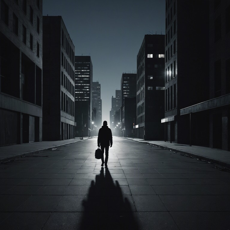 Envision a scene of a lone figure dancing through abandoned city streets at night, their movements both a celebration of freedom and an expression of inner turmoil. As the synthesizer creates waves of danceable beats, the essence of melancholy and mystery is never far behind, reflecting the complexity of human emotions.