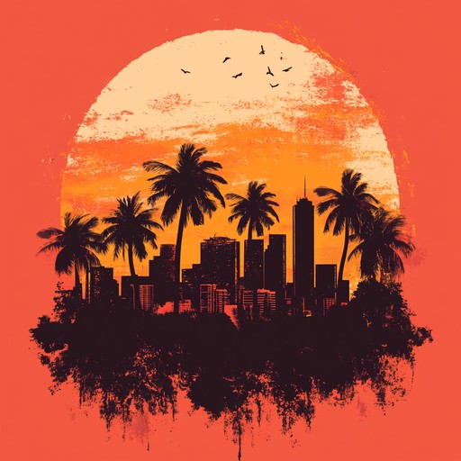 An instrumental afrobeat composition that weaves gentle percussion with mellow guitar riffs and soft keyboard harmonies, inspired by the tranquil ambiance of the sun setting over the bustling city of lagos, creating a soothing and reflective musical journey.