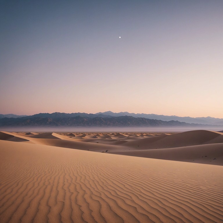 Embark on a sonic exploration that captures the profound silence and beauty of the desert, harmonized with the soulful tunes of a traditional flute, creating a soundscape that feels both expansive and intimately personal.