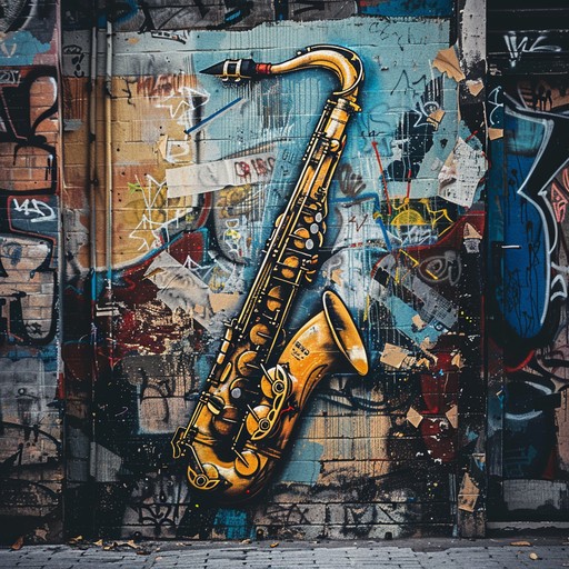 An instrumental track weaving laid back jazz elements with urban rhythms, evoking the essence of street art and creative city life. This piece brings a relaxed yet energizing atmosphere, perfect for reflecting the pulse of urban culture.