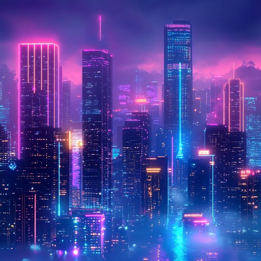 This track highlights a cinematic urban scene with intense beats and a vibrant but tense atmosphere. Synth driven melodies combine with energetic rhythms to create a dynamic and emotionally charged experience, perfect for dramatic night time cityscapes.