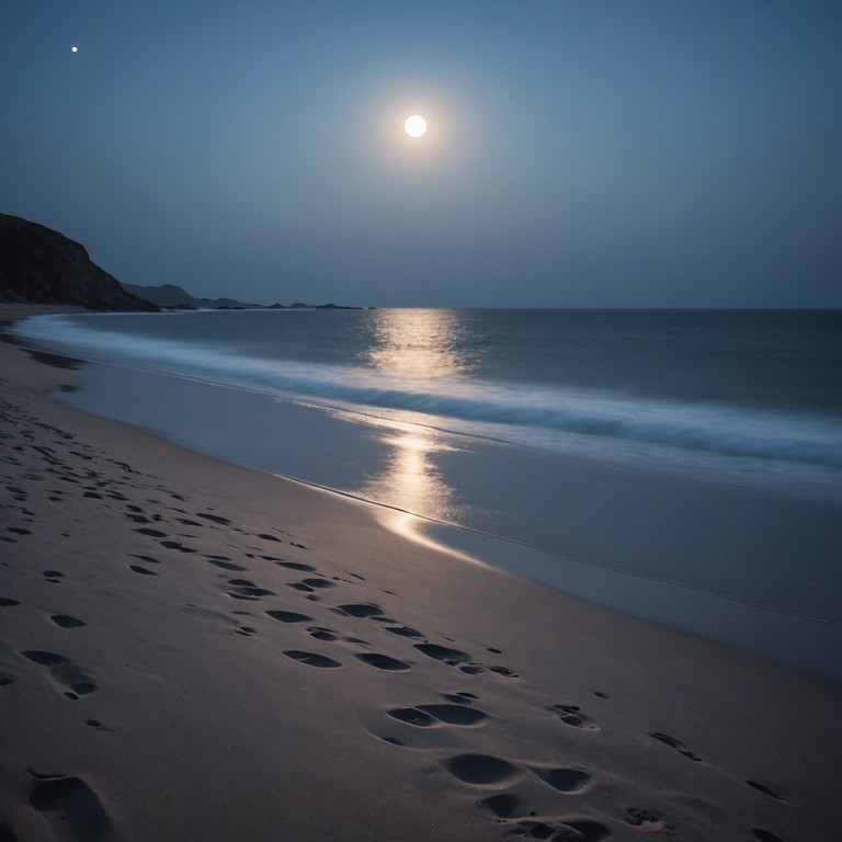 Imagine a serene beach at midnight, the moon casting a silvery glow over the waves. This instrumental track blends the traditional liveliness of mambo with tranquil, soothing tones, creating a soundscape perfect for relaxation or reflective moments. Soft percussion rhythms akin to gentle waves mix with melodic lines that evoke a calm night under the stars.