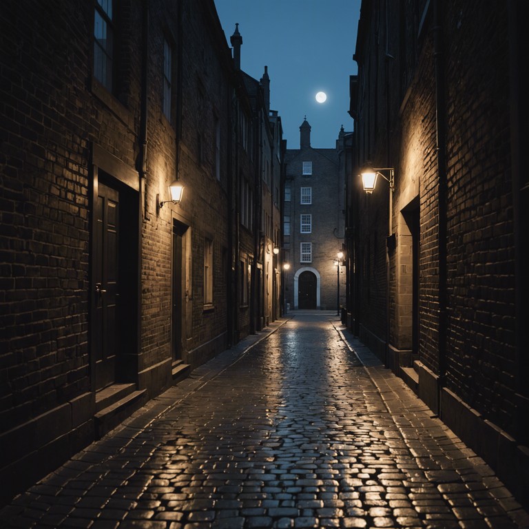 The track unfolds like a personal journey of reflection and yearning, as each note played on the piano tells a story of past loves and timeless regrets. Visual imagery of narrow, lamp lit cobblestone streets enhances the soul stirring experience of the music