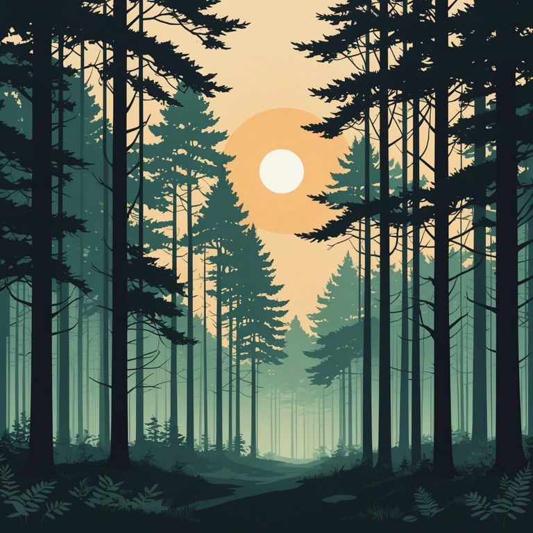 An immersive track where soft, mellow instruments complement natural forest sounds to create a serene auditory environment. Ideal for relaxation or introspective moments.