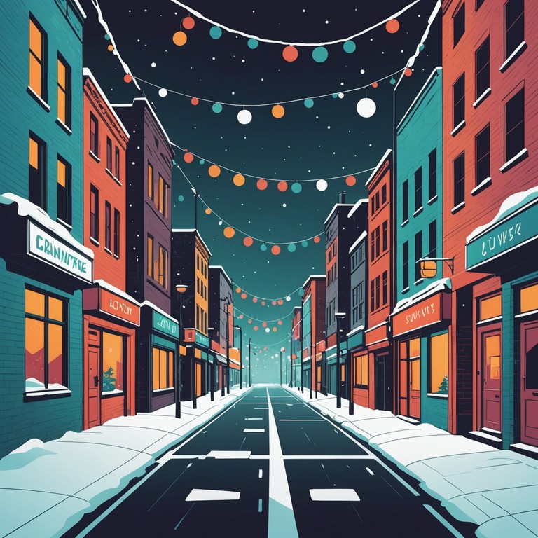 Embrace the holiday season with a unique blend where festive melodies gracefully entwine with the raw, energetic pulses of urban grime. This track combines traditional holiday sounds with street smart beats to create an unexpected holiday anthem. The music carries the joy of festive times while keeping a solid, gritty backbone that represents the essence of grime music