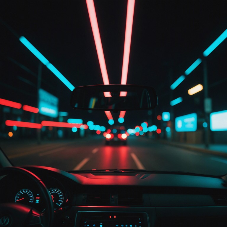 This soothing synthwave track mimics the pulsating rhythm of passing streetlights and the quietness of the city at night, providing a perfect soundscape for thinking deeply about life's twisting roads.