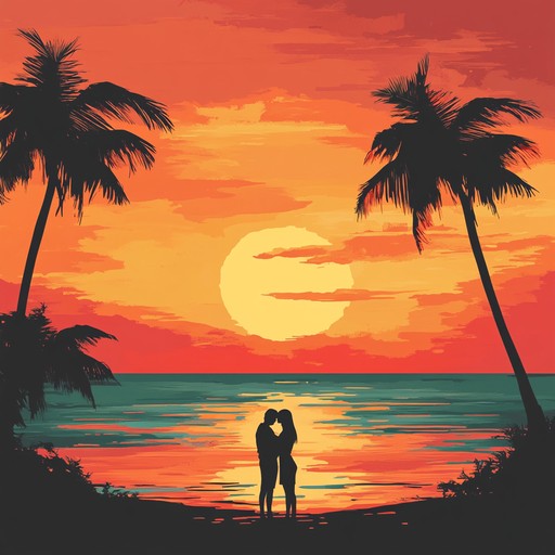 This instrumental track instantly transports listeners to a sun drenched caribbean island, filled with the warmth of passionate love and the joy of a perfect holiday. The gentle sounds of steel drums combined with vibrant rhythmic patterns create an unforgettable, blissful escape, evoking the essence of a romantic tropical retreat. Ideal for moments of relaxation, celebration, and connection, this composition captures the heart and soul of an idyllic island holiday.