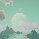 chilled lofi beats with cosmic ambient textures