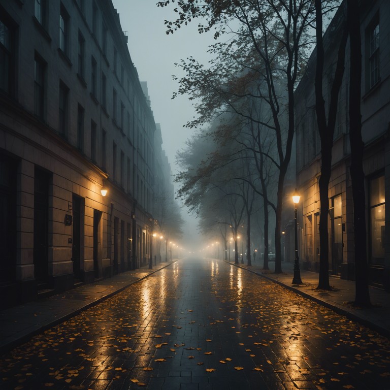 This track captures the essence of urban isolation and reflective solitude. With a blend of electronic synths and ambient textures, it transports the listener to the quiet corners of a bustling city at night. Designed to evoke a sense of introspection and loneliness, this music serves as a soundtrack for solitary walks through empty streets.