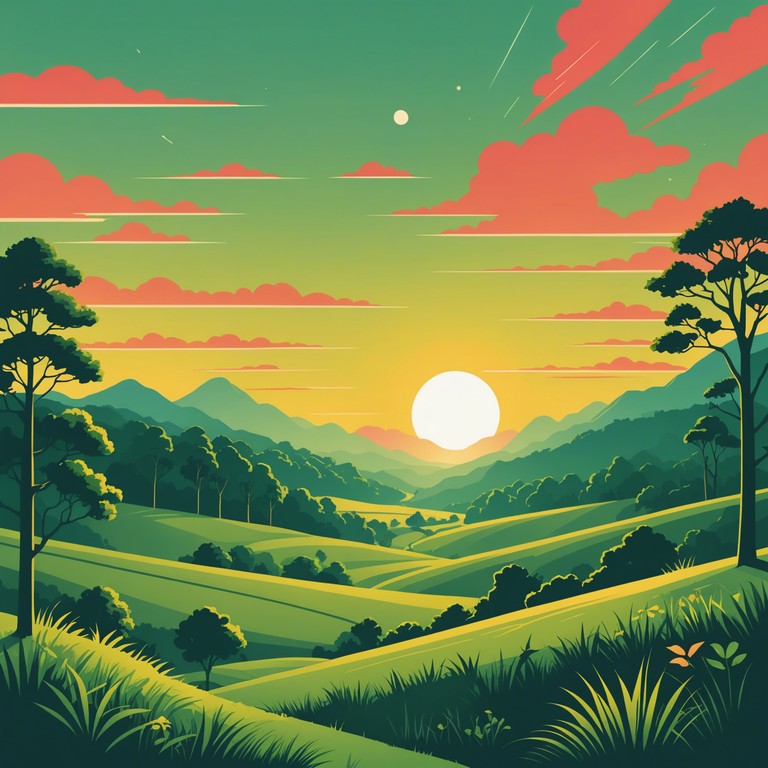 An instrumental track that infuses awe inspiring upbeat synthesizer melodies with dynamic, energetic drum patterns, crafting an atmosphere of hope and vibrancy. Perfect for starting the day or invigorating the spirit during a workout. The song progresses with overlapping rhythms that reflect the feeling of climbing to new heights and viewing wide, open, sunny skies.