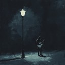 smooth blues rock instrumental with soulful guitar and gentle rhythms