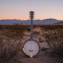 an instrumental blend of bluegrass with exotic eastern melodies