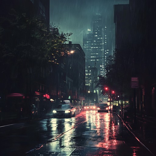 Experience the warmth of the city at night, portrayed through smooth guitar licks and a laid back groove. This instrumental urban soft rock track captures the essence of late night wanderings and the serene beauty of dimmed city lights reflecting off rain soaked streets, invoking a deep sense of calm and introspection