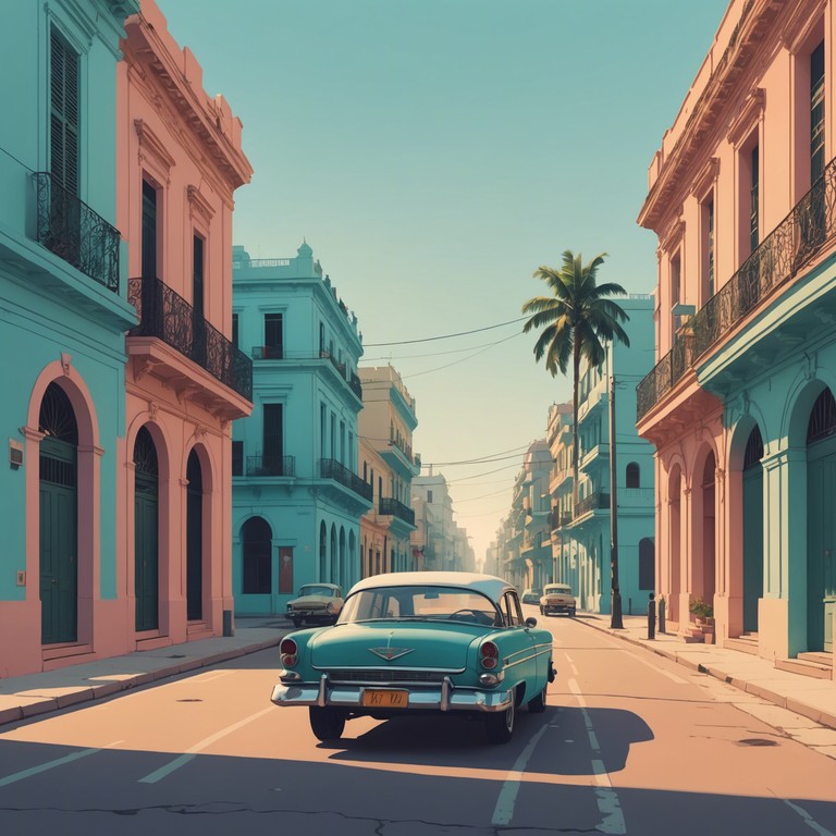 Imagine the first light of dawn casting a golden hue over the bustling streets of havana as the city awakens. This piano driven composition blends traditional cuban rhythms with heartfelt melodies that reflect the city's vibrant spirit and cultural richness.