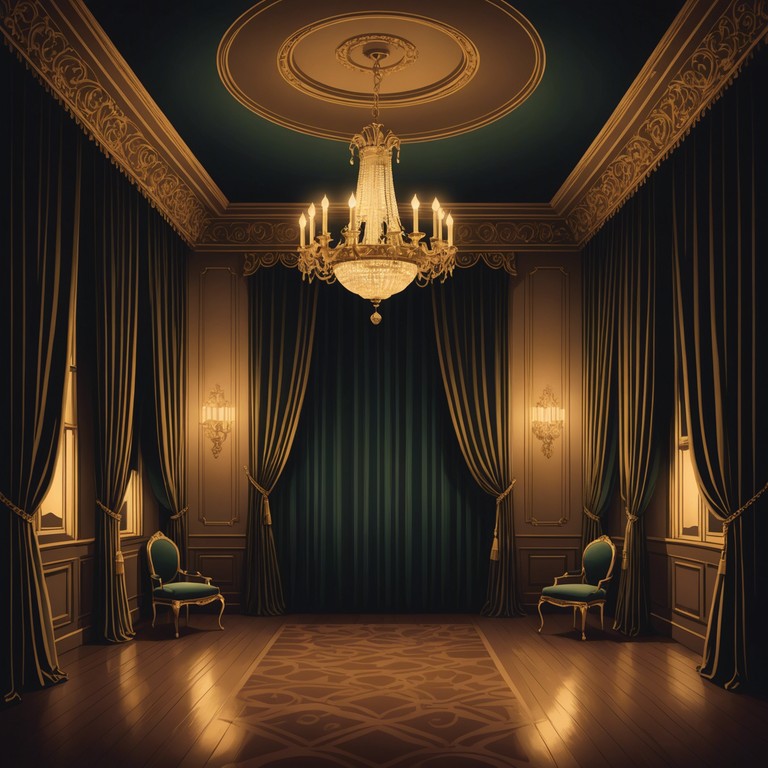 This track embodies a night of smooth, seductive glam with slow, deliberate beats that suggest a touch of mystery and allure. As the rhythm pulsates, it carries a sensuous story filled with tender anticipation and stylish decadence. Perfect for a chic, nighttime soiree or an intimate moment under starlight.