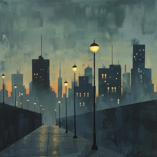 Dive into an exhilarating journey through city streets at midnight, with lofi beats that bring a sense of nostalgic wonder and excitement. Perfect for late night adventures and introspective moments.