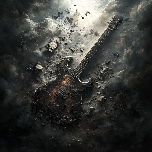 Dive into a whirlwind of fierce guitar riffs and pounding rhythms, capturing the raw power of unbridled anger with a relentless and defiant sound.