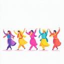 energetic and lively track capturing essence of bhangra dance.