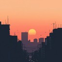 chilled urban beats creating a relaxing summer atmosphere